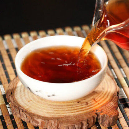 Ripe Pu-erh Tea 500g Fragrant Cooked Pu er Mini Puerh Tea Glutinous Rice Tuo Cha