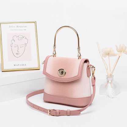 Lady Leather Handbags Shoulder Messenger Satchel Tote Crossbody Bags Purse