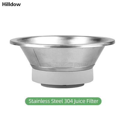 Extractor De Jugos Para Frutas Y Vegetales Acero Inoxidable Exprimidor De jugo