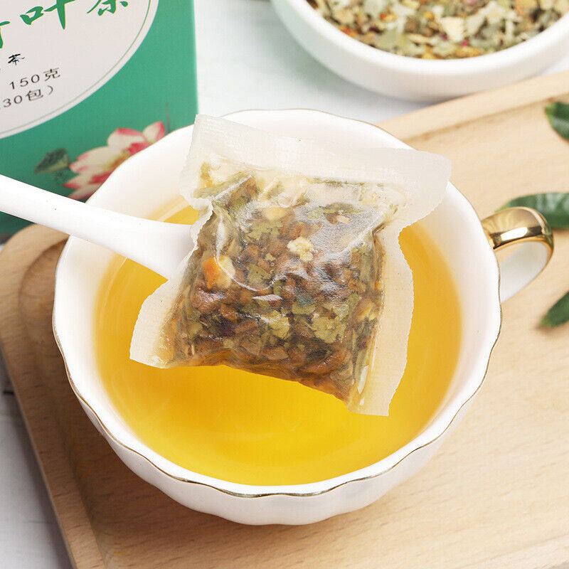 Herbal Teabag Health Care Tea Chinese Herbs Tea Winter Melon Lotus Leaf Tea 150g-