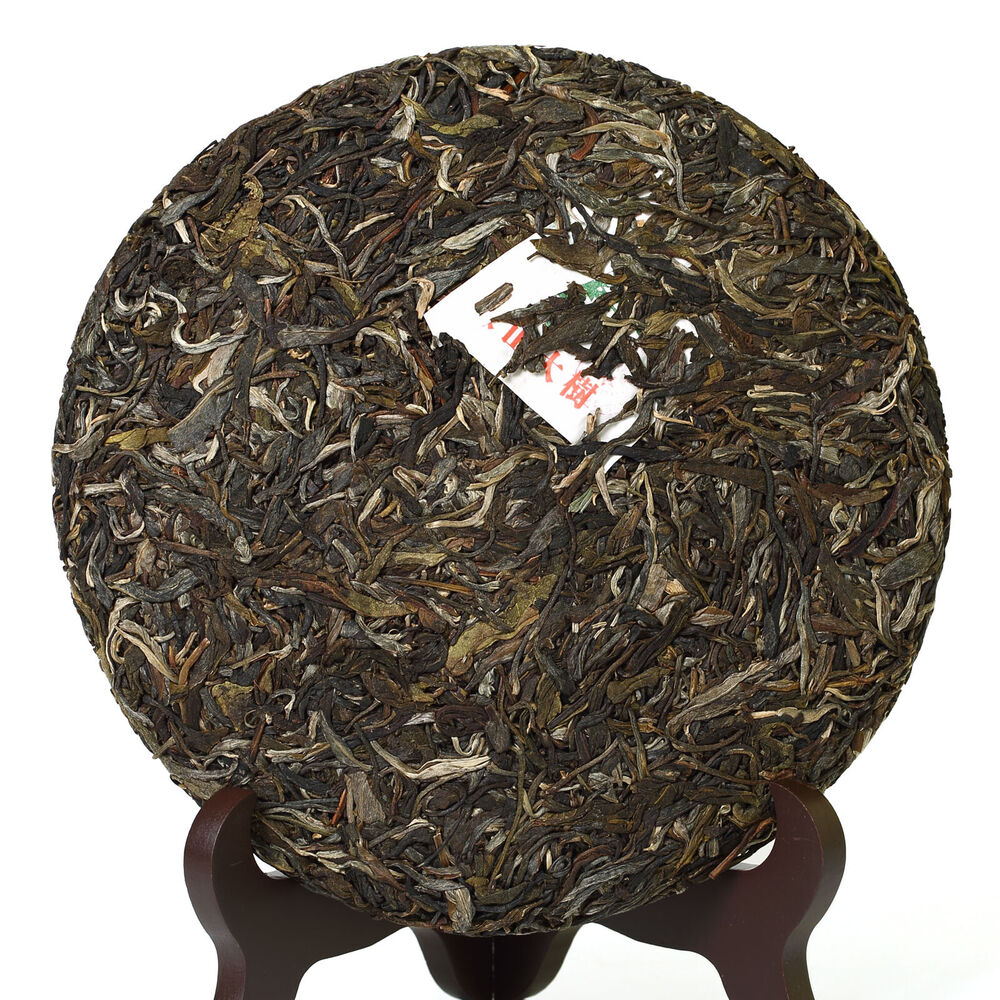 357g Yunnan Yiwu Ancient Tree Wild Puer Pu-erh Puerh Tea Raw Cake