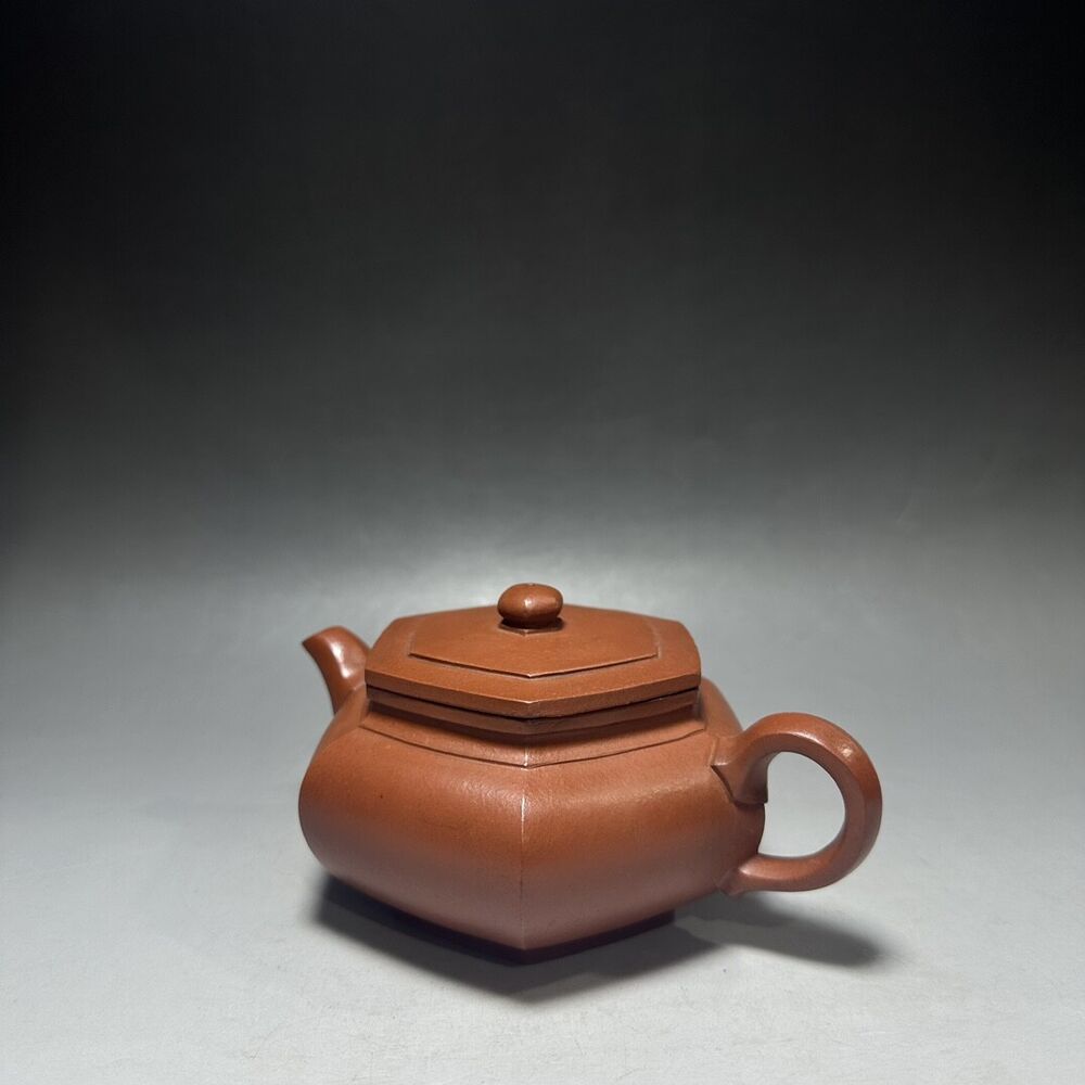 vintage chinese yixing purple clay teapot zisha ceremony teaware collection rare