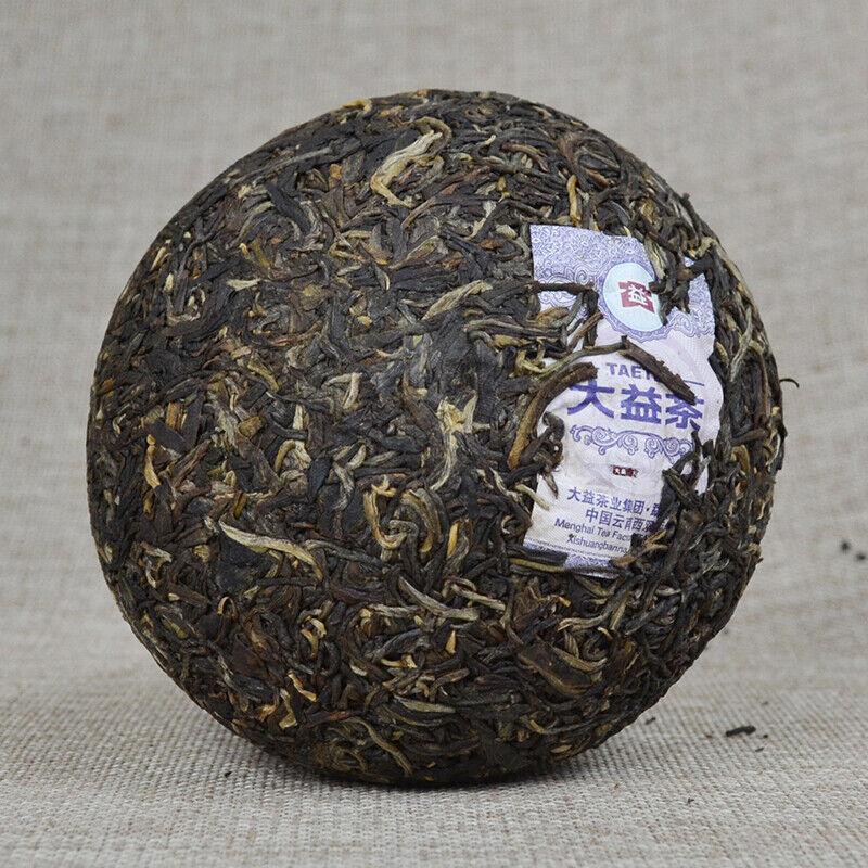 2012 Dayi Chun Jian Qing Tuo 201 Batch Puer Raw Tea TAETEA Green Tuocha 250g