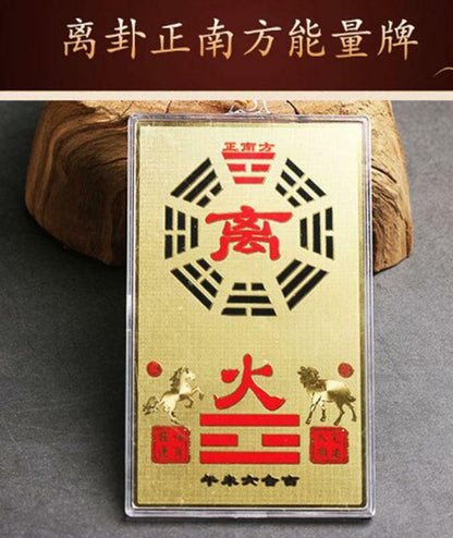 Chinese FengShui Bagua Supplementary Missing Corner House Home Ornaments Pendant