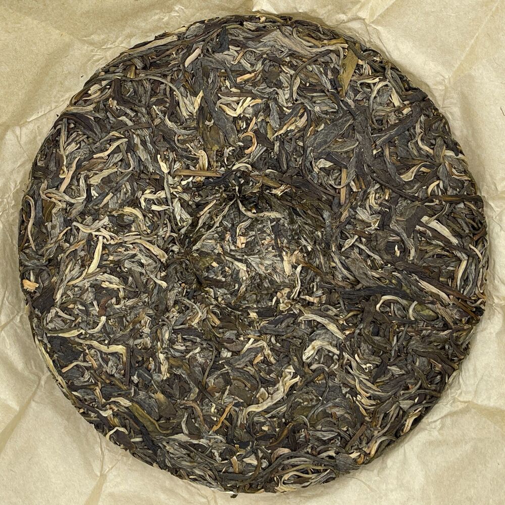 Pu'er Tea, 2023, Mengku Eighteen Villages-Daxue Mountain, Mengku Daxue Mountain Eighteen Villages, 357g, raw