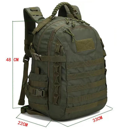 35L Military Backpack Man Backpacks Tactical Army Climbing Hiking Bags Outdoor