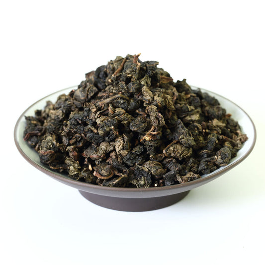 Premium ROASTED TieGuanYin Black Oolong Tea Fujian Anxi Iron Goddess