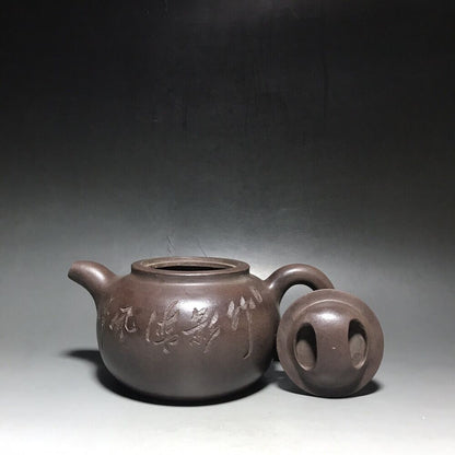 vintage chinese yixing purple clay teapot zisha ceremony fashion gift teaware