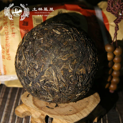 Tulin 2005 Chinese Puer Tea Phoenix Premium Raw Tuo Cha Aged Tea 100g