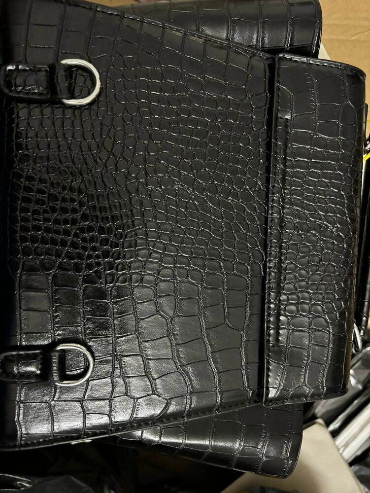 Women's One Shoulder Crossbody Bag Girls PU Handbag Shoulder Bag