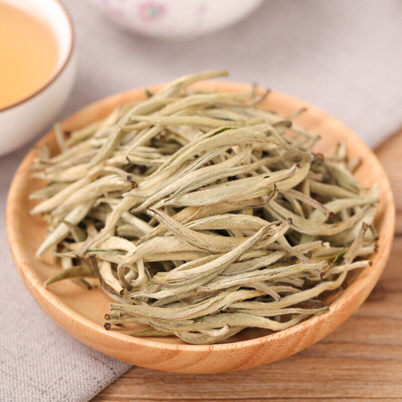 Nature YunNan JingGu White Tea Silver Needle Bai Hao Yin Zhe white tea