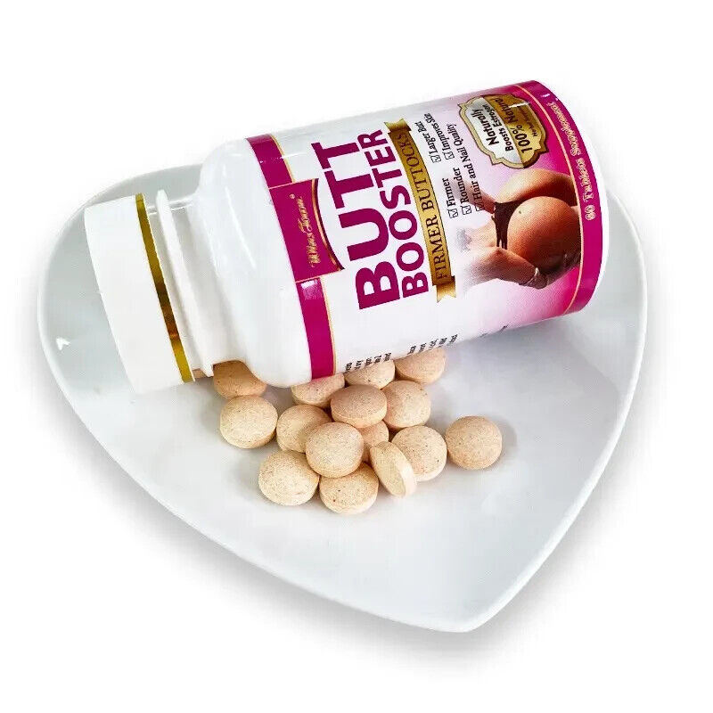 60 Pills Effective Butt Booster - Lifts and Increases Buttock Size