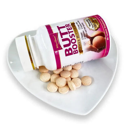 60 Pills Effective Butt Booster - Lifts and Increases Buttock Size
