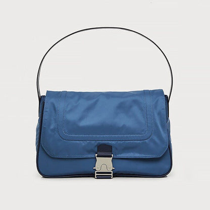 Vintage Shoulder Bag Waterproof Nylon Handbag Messenger Underarm Bags 32*8*18 CM
