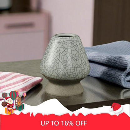 Ceramic Chasen Holder|Tea Accessories