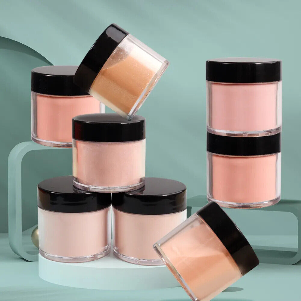 Acrylic Nail Dipping Powder 1 oz Cover Naked Collection Nude Blush Shade Pigment
