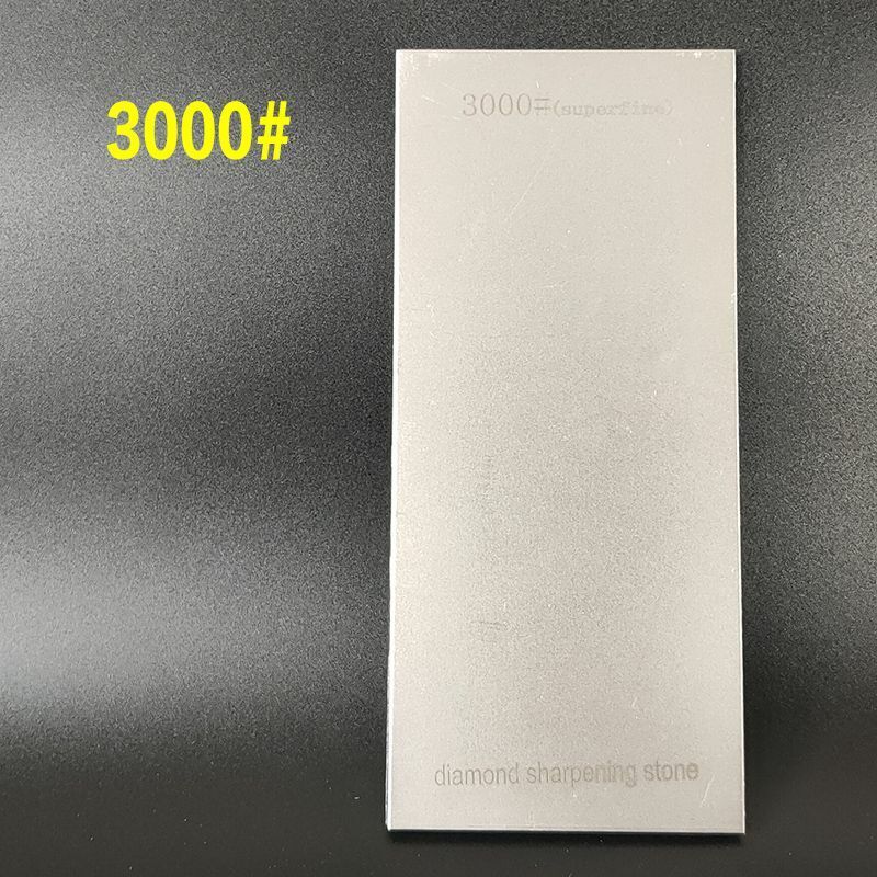 Diamond Sharpening Stone 80~3000 Grit Thin Sharpeners Plate Polishing Whetstones