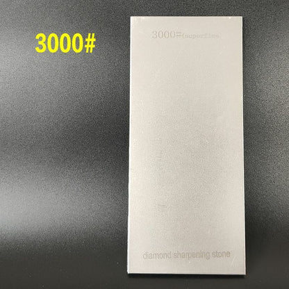 Diamond Sharpening Stone 80~3000 Grit Thin Sharpeners Plate Polishing Whetstones