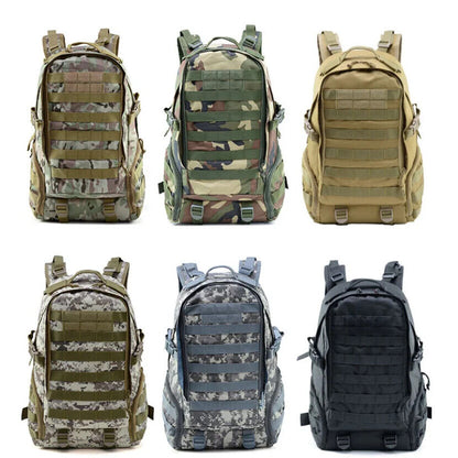 Army Tactical Backpack Pack Molle Bag Men's Outdoor Camping Hunting Rucksack
