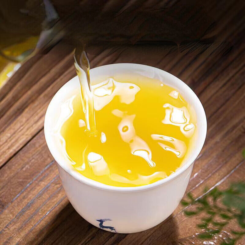 100g Dongding Oolong Tea High Mountain Oolong Green Tea Health Care Slimming Tea