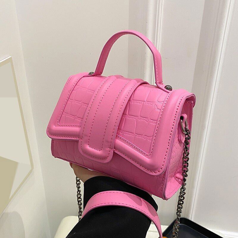 Handbags Pattern Shoulder Bags for Women Wild Woman Flap Crossbody Bag
