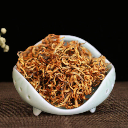 NewOrganic Jin Jun Mei Jinjunmei Golden Eyebrow 500g Wuyi Black Tea