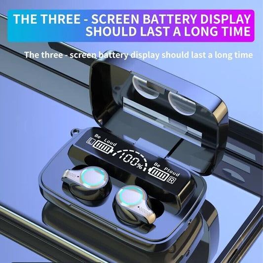 Wireless Headphones Bluetooth 5.0 TWS Earphones In-Ear Pods For Smart Phone Cell