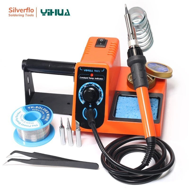 926LED-III Digital Electric Soldering Iron Kit with Helping Hands 960I Adjustabl