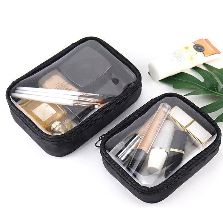 Women Makeup Bag Waterproof Clear Travel Cosmetic Case Travel Organizer Set 1 PC
