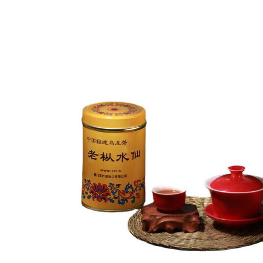 125g Fujian Wuyi Certified Old Bush Rock Tea Lao Cong Shui Xian Oolong Tea