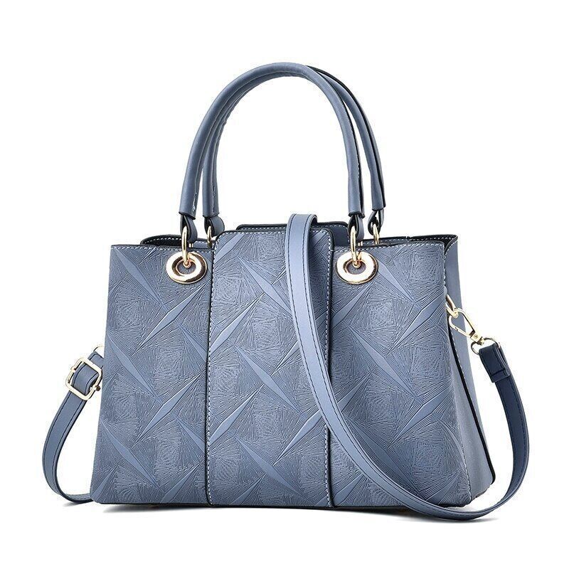 Embossed Leather Ladies Hand BagsHandbags Casual Crossbody Bags for Women