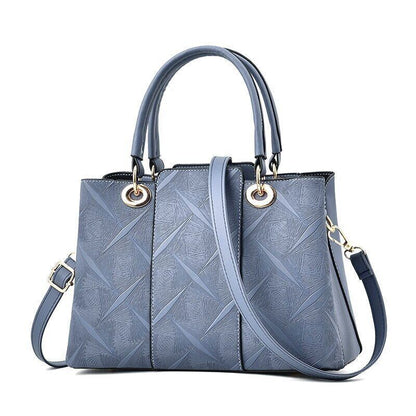 Embossed Leather Ladies Hand BagsHandbags Casual Crossbody Bags for Women