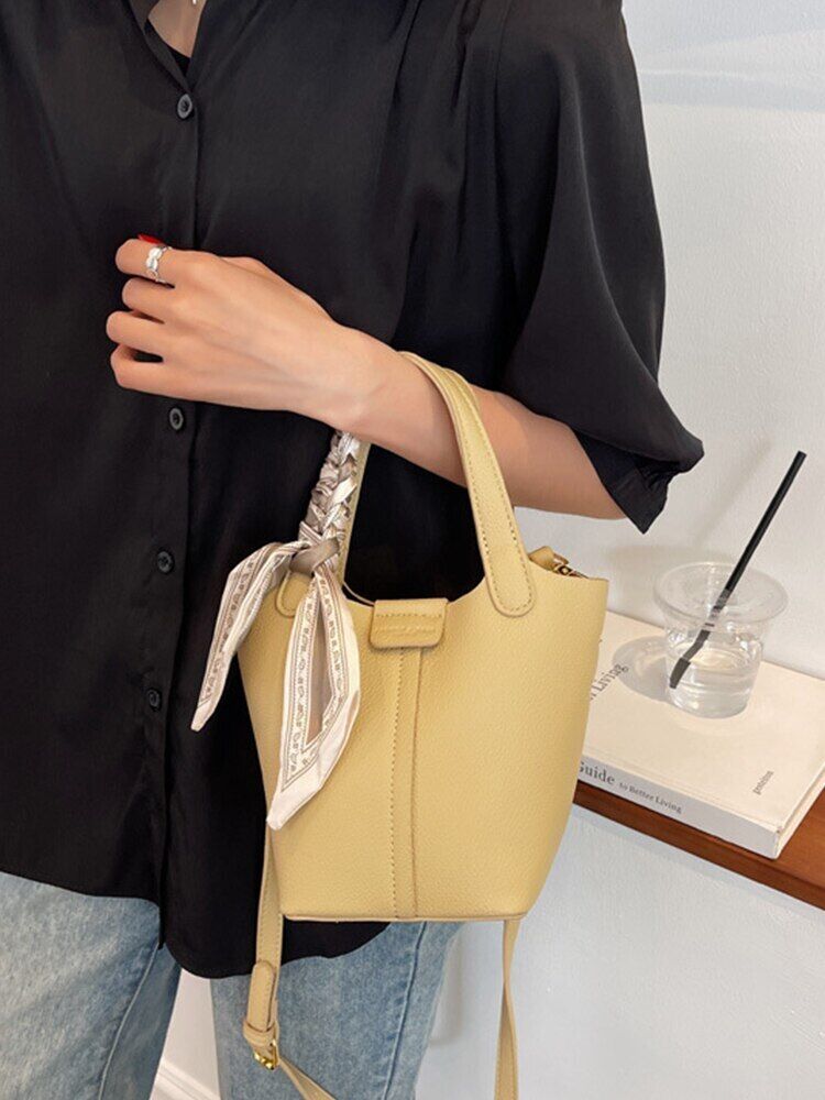 Bag Women Handbag Green Leather Shoulder Crossbody Bag Shopper Tote Bag
