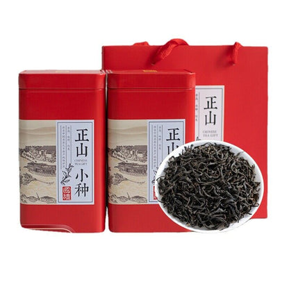 Strong Aroma Tea Zheng Shan Xiao Zhu Black Tea Wuyishan New Tea Canister 125g