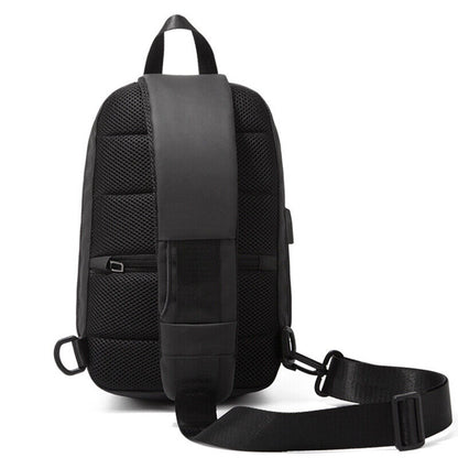 Sling Backpack Oxford cloth Waterproof&Anti-theft Crossbody Bag Outdoor SportBag