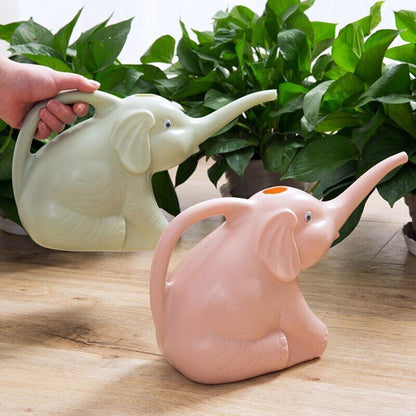 Elephant Mold Watering Pot House Garden Flowers Plants Irrigation Tool-