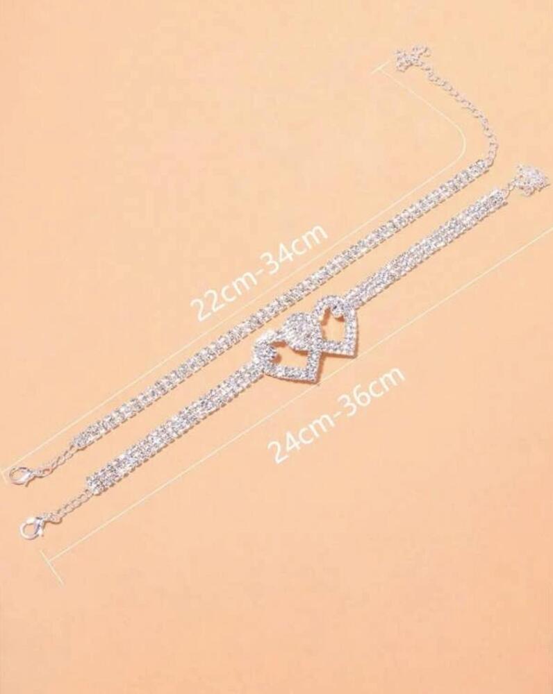 Pulsera Esclava Brazalete En Oro 10k Para Mujer Tobillera Pie Tobillo De Mujer