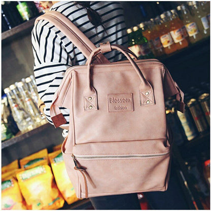 Backpack Schoolbags Unisex Campus Girls Boys Women Shoulder Bag Laptop Rucksack