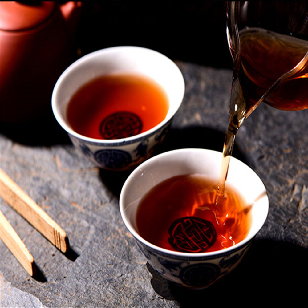 Yunnan Dayi Ripper Puer Tea Black Tea Puerh Tea Cake Old Pu Erh Tea 357g-