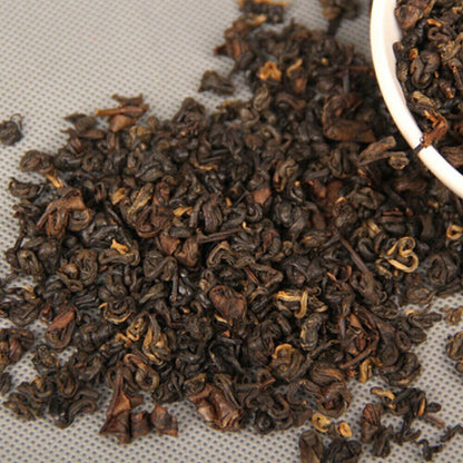 2023 Yunnan Dianhong Fengqing Red Spiral Black Chinese Tea Red Tea 150g