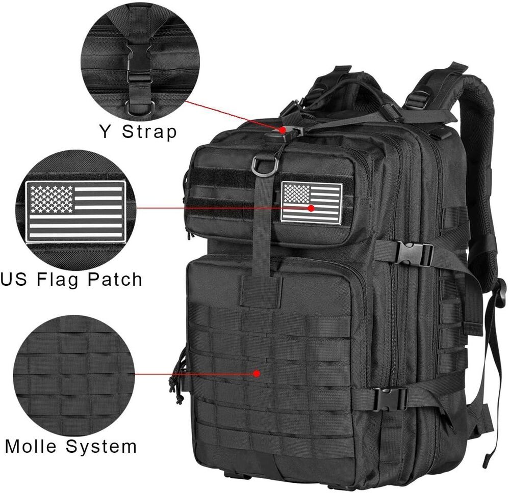 50L Man/Women Hiking Trekking Bag Tactical Backpack Army Bag Travel Backpack