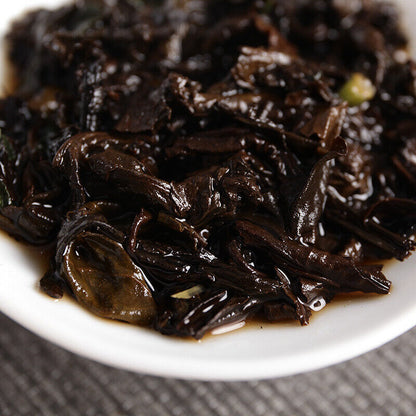 500g Yunnan Puerh Tea Golden Classic Glutinous Fragrance Tuo Tea Cooked Tea