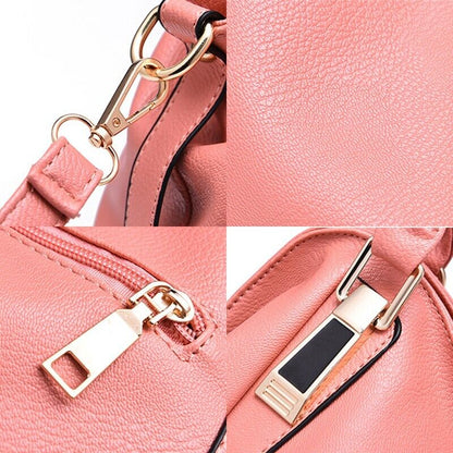 New Women's Ladies Casual Tote Purses Handbags Cross Body Shoulder Soft Bag