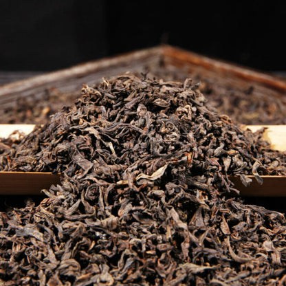 Organic Puerh Tea Yunnan Pu er Tea Ripe China Royal Cooked Pu-erh Tea Loose Leaf