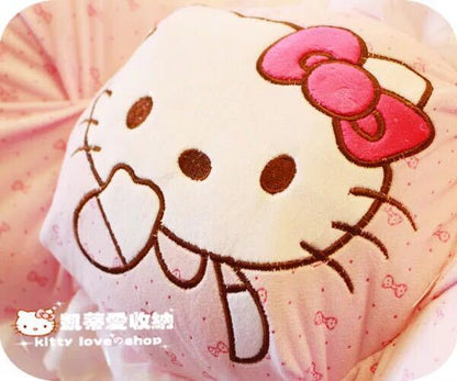 Hello Kitty Candy Plush Throw Pillow Car Cushion Waist Cushion Headrest