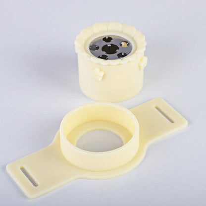 1pc Chinese Moxibustion Tool Moxa Pot Wormwood Box Massage Mugwort Tools 艾灸艾条艾草