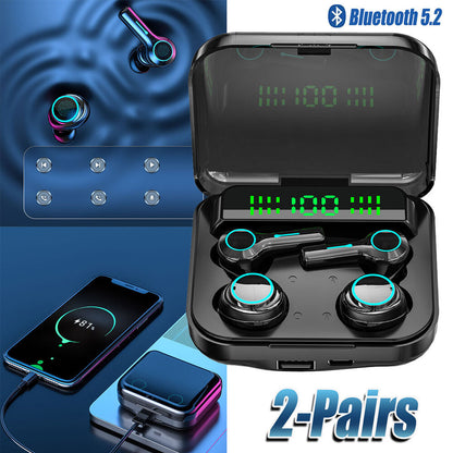 Wireless Earbuds Bluetooth Headphones For Apple iPhone 15 14 Pro Max 13 12 11 SE