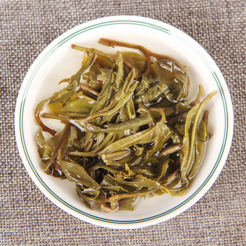 357g Raw Pu'er Tea Cake Ancient Tree Puerh Shengcha Xiaohusai Pu-erh Green Tea