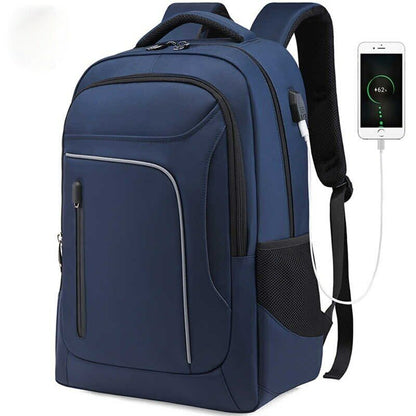 17 Inch Mens Anti-Theft Laptop Backpack Waterproof Work Travel Bags School Bag
