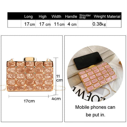 Evening Bag Crossbody Bags Women 2023 Shoulder Bag Wedding Party Clutch Bag